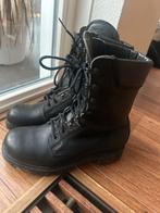 Legerkisten Originele Leger Laarzen Maat 40/40.5, Kleding | Heren, Schoenen, Ophalen of Verzenden, Gedragen, Zwart, Boots