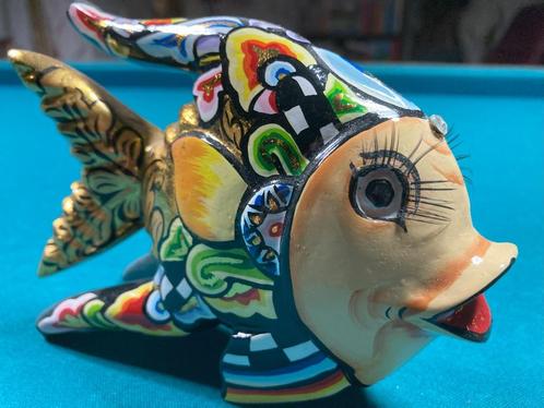 tom drag vis 2, Antiek en Kunst, Kunst | Designobjecten, Ophalen of Verzenden
