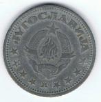 23-267 Yugoslavie 2 dinar 1945, Verzenden, Joegoslavië, Losse munt