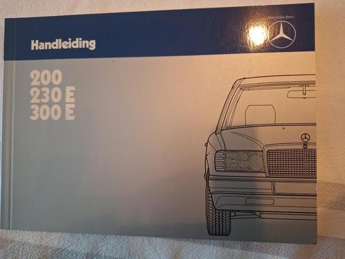 Handleiding Mercedes E-klasse W124 200 230E 300E 1985, Auto diversen, Handleidingen en Instructieboekjes, Ophalen of Verzenden
