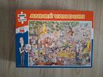 Puzzel Andre van Duin. Gratis., Hobby en Vrije tijd, Denksport en Puzzels, Ophalen, 500 t/m 1500 stukjes, Zo goed als nieuw