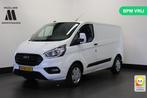 Ford Transit Custom 2.0 TDCI 130PK EURO 6 - Airco - Navi - C, Voorwielaandrijving, 4 cilinders, Wit, Bedrijf
