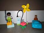 Duplo Windmolen & Elektrische Auto, Ophalen, Gebruikt, Complete set, Duplo
