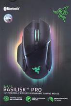 RAZER BASILISK V3 PRO COMPUTERMUIS, RAZER, Rechtshandig, Muis, Ophalen of Verzenden