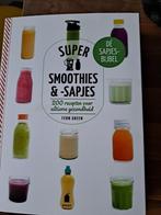 Super smoothie's en sapjes, Boeken, Ophalen of Verzenden, Zo goed als nieuw, Dieet en Voeding