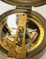 1980 Kompas - Messing - Stanley London  Stanley Londen UK, Watersport en Boten, Ophalen of Verzenden, Zo goed als nieuw, H, H
