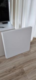 2x Witte Besta deuren & 4x Besta deuren met glas, Ophalen, Glas, 50 tot 100 cm, Zo goed als nieuw