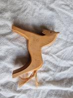 Oud Ostheimer paardje - Groot model met merkje, Ophalen of Verzenden