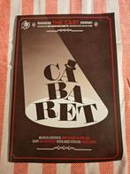 Cabaret - programmaboekje, Verzamelen, Overige Verzamelen, Ophalen of Verzenden, Zo goed als nieuw