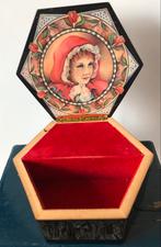 Muziekdoosje Enesco 1987 Edelweiss, Ophalen of Verzenden