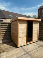 Zomerdeal! Buitensauna, tuinsauna, binnensauna 120x180, Ophalen of Verzenden, Nieuw, Fins of Traditioneel, Complete sauna