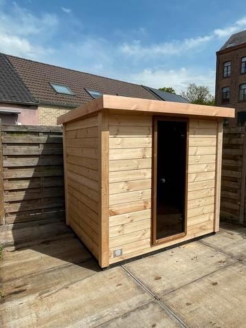 Najaarsdeal! Buitensauna, tuinsauna, binnensauna 120x180  beschikbaar voor biedingen