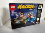LEGO Racers – N64 (PAL) – Compleet in doos - (Analogue 3D), Spelcomputers en Games, 1 speler, Racen en Vliegen, Ophalen of Verzenden