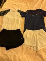Leuke set tenniskleding, maat S, overwegend Dunlop, Sport en Fitness, Tennis, L00, Ophalen of Verzenden, Zo goed als nieuw, Kleding