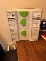 Te koop 3 festool T-Lock, Ophalen of Verzenden, Gebruikt