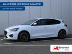 Ford Focus 155PK Hybrid ST Line X | Winter Pakket | Virtual, 12 maanden, Stof, Gebruikt, Wit