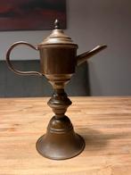 Antieke koperen schenkkan oliekan snotneus, Antiek en Kunst, Antiek | Koper en Brons, Ophalen of Verzenden