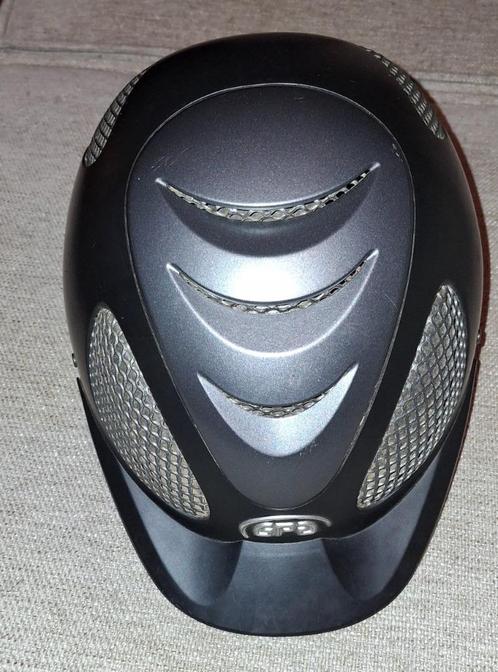 Cap GPA speed air/evo+ maat 56, incl opbergtasje., Dieren en Toebehoren, Paardrijkleding, Gebruikt, Dames, Heren, Cap, Ophalen of Verzenden