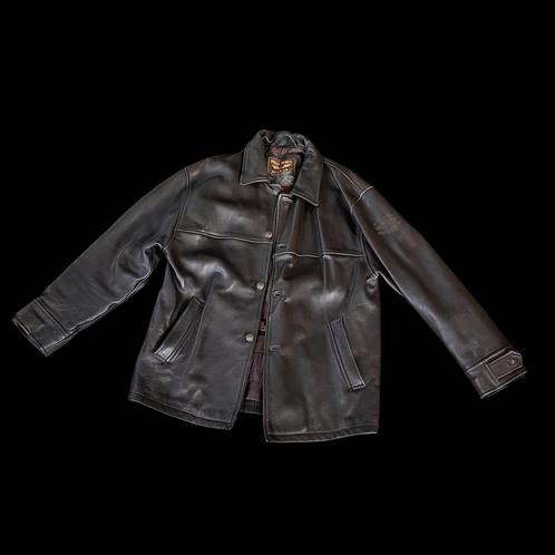 Pall Mall American Classic leren jas (XXL), Kleding | Heren, Jassen | Winter, Zo goed als nieuw, Ophalen of Verzenden