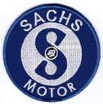 Sachs Motor stoffen opstrijk patch embleem #1, Motoren, Accessoires | Stickers, Verzenden