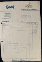 Eysink  rekening uit 1965, Ophalen of Verzenden, Zo goed als nieuw