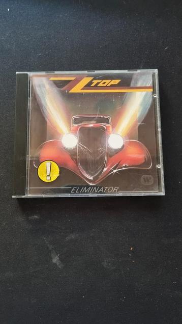ZZ Top - Eliminator CD beschikbaar voor biedingen