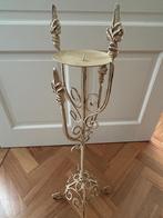 Metalen kandelaar, Ophalen, 50 tot 75 cm, Zo goed als nieuw, Metaal