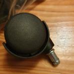 Bureaustoel wielen - set van 5, Doe-het-zelf en Verbouw, Zwenkwielen, Ophalen, Nieuw