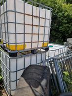 Ibc vaten 1000 liter Teab, 150 liter of meer, Ophalen, Zo goed als nieuw, Kunststof