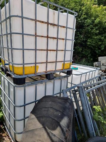 Ibc vaten 1000 liter Teab beschikbaar voor biedingen