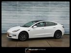 Tesla Model 3 Standard Trekhaak Navigatie Pano Leer Camera, Automaat, Achterwielaandrijving, Gebruikt, Zwart