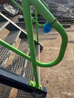 Stalen trap blauw/groen. Hoog 3.5mtr. Nob089, Ophalen, Zo goed als nieuw, 2 tot 4 meter