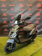 Piaggio Zip 2020 Brom! SP Agaat Grijs Turbokit Garantie!, Fietsen en Brommers, Scooters | Piaggio, Zip, Ophalen of Verzenden, Benzine