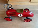 Retro loopauto rood gebruikt, Kinderen en Baby's, Speelgoed | Buiten | Voertuigen en Loopfietsen, Ophalen, Gebruikt, Loopvoertuig
