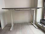 Elektrisch bureau zit/ sta 140x80, Huis en Inrichting, Bureaus, Ophalen of Verzenden, Elektrisch, Zo goed als nieuw