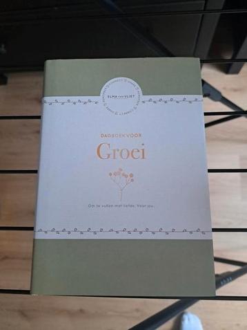 Dagboek voor Groei beschikbaar voor biedingen