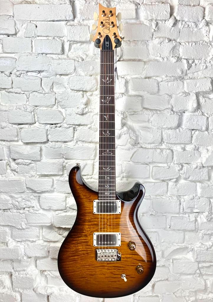 PRS CE 22 LTD Black Amber | 0407659, Muziek en Instrumenten, Snaarinstrumenten | Gitaren | Elektrisch, Nieuw, Solid body, Paul Reed Smith