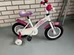 Kinderfietsje 12 inch met zijwielen en gebruikssporen, Ophalen, Zijwieltjes, Gebruikt, Minder dan 16 inch