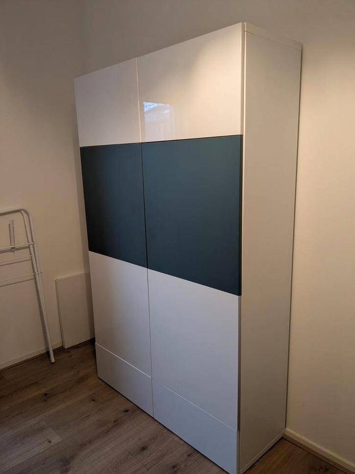 IKEA Besta kast, Huis en Inrichting, Kasten | Kledingkasten, Gebruikt, 25 tot 50 cm, Ophalen