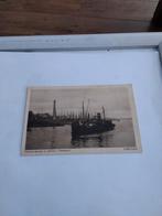 IJMUIDEN.  Visschershaven en Binnen Vuurtoren, Ophalen of Verzenden, Voor 1920