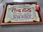 Coca cola spiegel uit 1970, Ophalen of Verzenden, Gebruiksvoorwerp