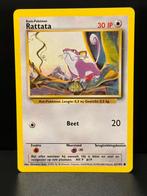 Rattata 1999-2000 #61, Base, Near Mint, Nederlands, Ophalen of Verzenden, Zo goed als nieuw, Losse kaart