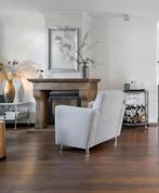 Twee Fauteuils - licht grijs, Ophalen, Gebruikt