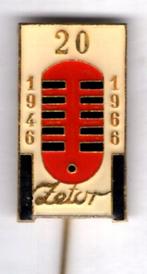 ZETOR tractor email op koper speldje ( E_193 ), Verzamelen, Verzenden, Zo goed als nieuw, Transport, Speldje of Pin