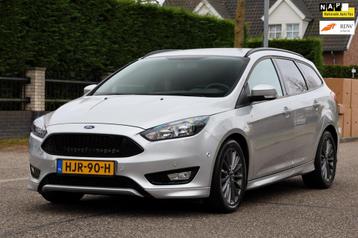 Ford Focus Wagon 1.0 ST-Line | 140 PK | NAVI | CLIMA | STOEL beschikbaar voor biedingen