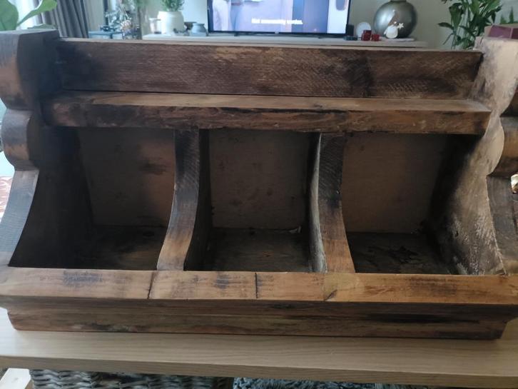 Landelijke gruttersbak, Huis en Inrichting, Keuken | Keukenbenodigdheden, Gebruikt, Ophalen