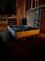 Gezocht loofrekken aanhangwagen, Ophalen of Verzenden, Gebruikt