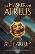 Het masker van Atreus - A.J. Hartley, Ophalen of Verzenden, Gelezen, A.J. Hartley, Europa overig