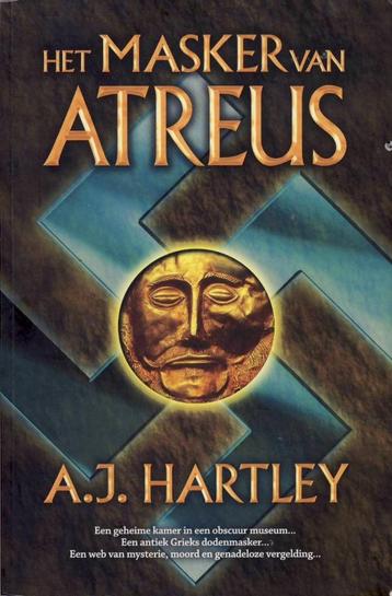 Het masker van Atreus - A.J. Hartley beschikbaar voor biedingen