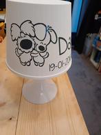 Geboortelamp, naam lamp , lamp set cadeau, Ophalen of Verzenden, Nieuw, Minder dan 50 cm